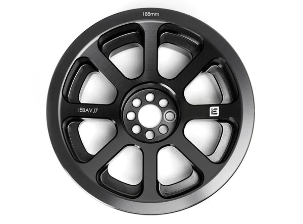 Integrated Engineering 3.0T TFSI 188mm Crank Pulley & Damper Upgrade Kit - B8/B8.5 S4/S5/Q5/SQ5 & C7 A6/A7