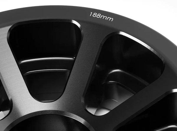 Integrated Engineering 3.0T TFSI 188mm Crank Pulley & Damper Upgrade Kit - B8/B8.5 S4/S5/Q5/SQ5 & C7 A6/A7