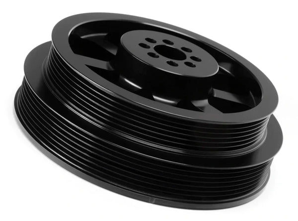 Integrated Engineering 3.0T TFSI 188mm Crank Pulley & Damper Upgrade Kit - B8/B8.5 S4/S5/Q5/SQ5 & C7 A6/A7