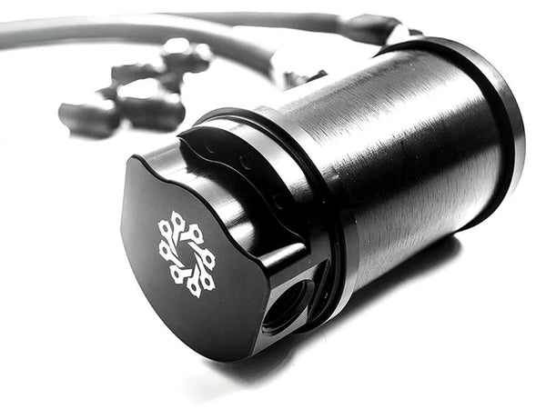 Integrated Engineering Recirculating Catch Can Kit - MK5/MK6 Golf R 2.0T FSI (OEM Valve Cover)