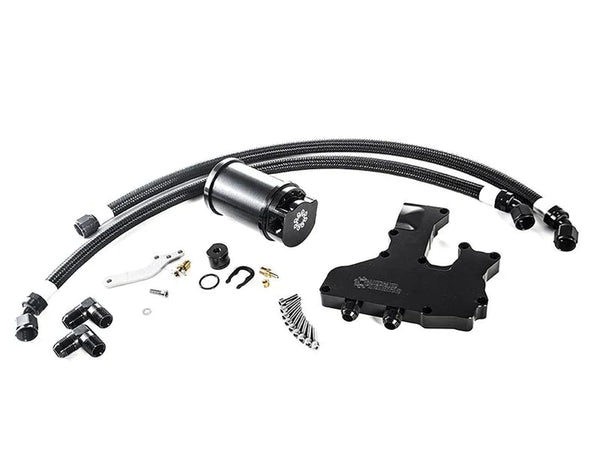 Integrated Engineering Recirculating Catch Can Kit - MK5/MK6 2.0T TSI