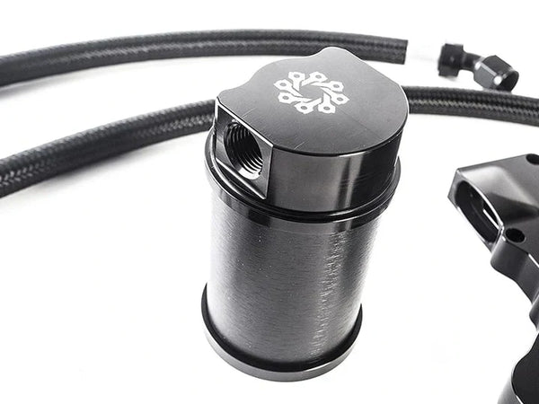 Integrated Engineering Recirculating Catch Can Kit - MK5/MK6 2.0T TSI