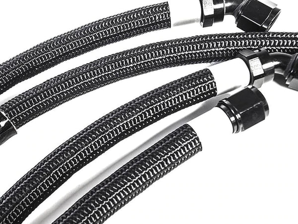 Integrated Engineering Recirculating Catch Can Kit For IE Billet Valve Cover - MK5/MK6 Golf R & 8J TTS