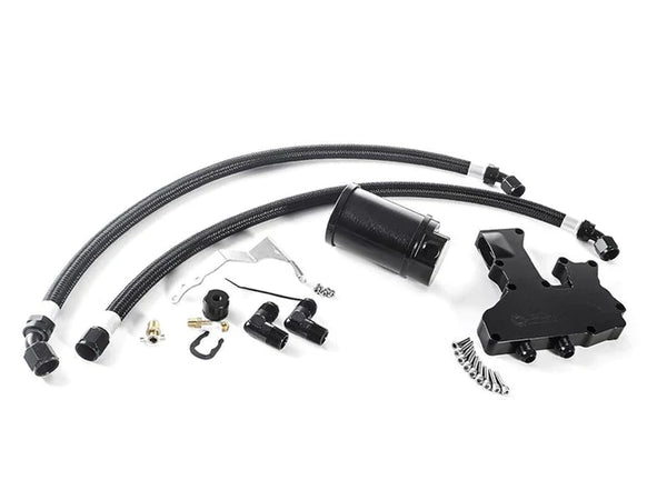 Integrated Engineering Recirculating Catch Can Kit - B8 A4 2.0T TSI