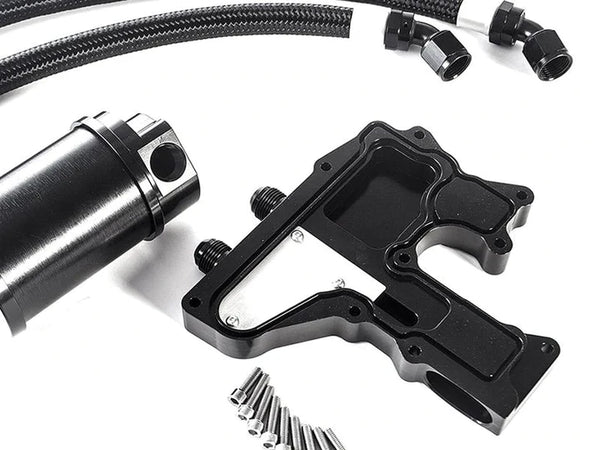 Integrated Engineering Recirculating Catch Can Kit - B8 A4 2.0T TSI