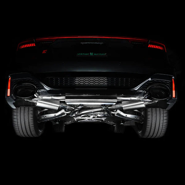 Integrated Engineering Catback Exhaust - Audi C8 RS6/RS7