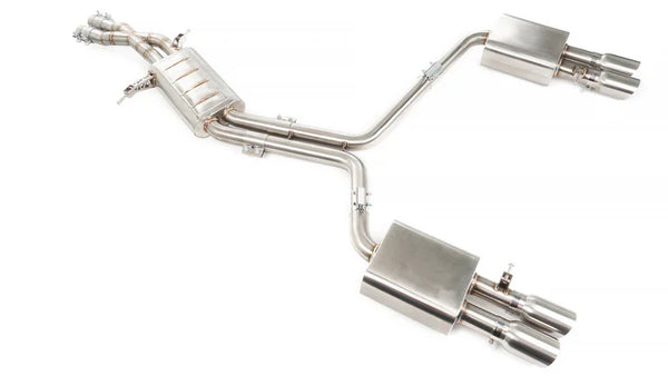 Integrated Engineering Catback Exhaust System - Audi B8 S4