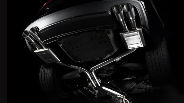 Integrated Engineering Catback Exhaust System - Audi B8 S4