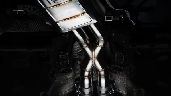 Integrated Engineering Catback Exhaust System - Audi B8 S4