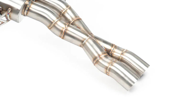 Integrated Engineering Catback Exhaust System - Audi B8 S4