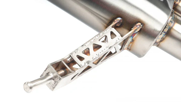 Integrated Engineering Catback Exhaust System - Audi B8 S4