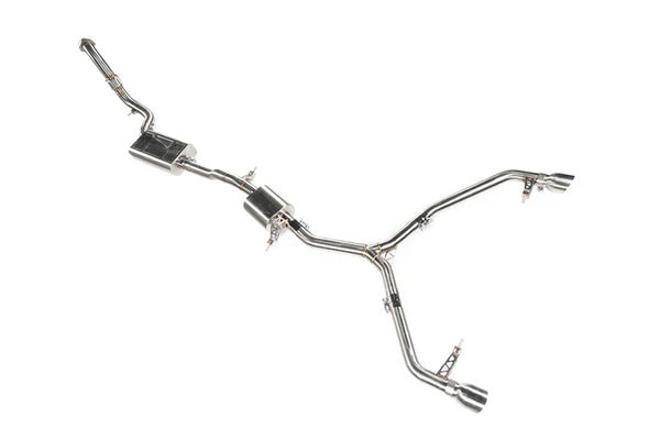 Integrated Engineering Catback Exhaust System - Audi B9 A4
