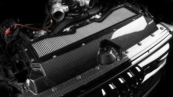Integrated Engineering Carbon Fiber Intake System - C8 RS6 & RS7