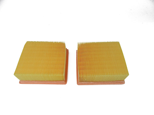 Bentley Mulsanne engine air filters TopEuro 2pcs #701