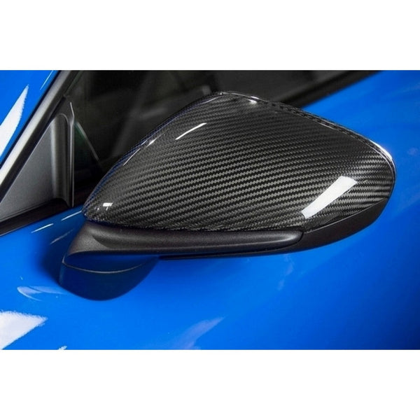 2019-2023 Porsche 911 (992) Carbon Fiber Mirror Covers (Pair) - ModMyEuro