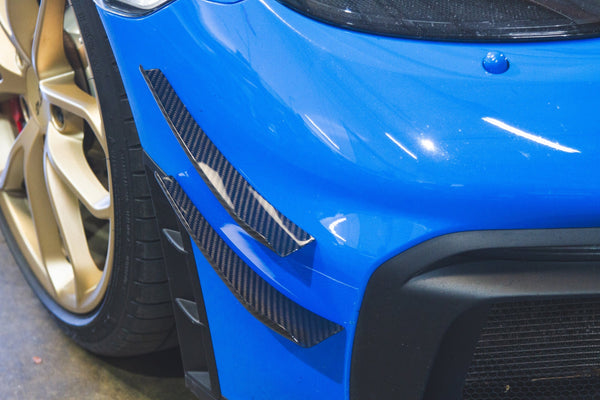 2020-2023 Porsche 718 Cayman GT4 Carbon Fiber Canards - ModMyEuro