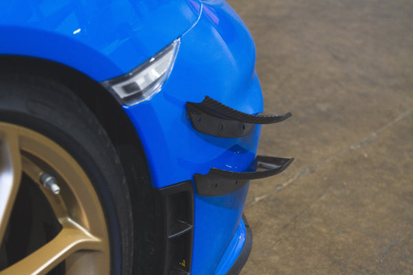 2020-2023 Porsche 718 Cayman GT4 Carbon Fiber Canards - ModMyEuro