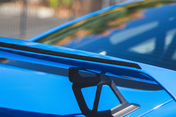 2020-2023 Porsche 718 Cayman GT4 Carbon Fiber Gurney Flap - ModMyEuro