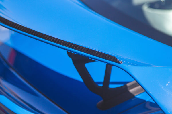 2020-2023 Porsche 718 Cayman GT4 Carbon Fiber Gurney Flap - ModMyEuro