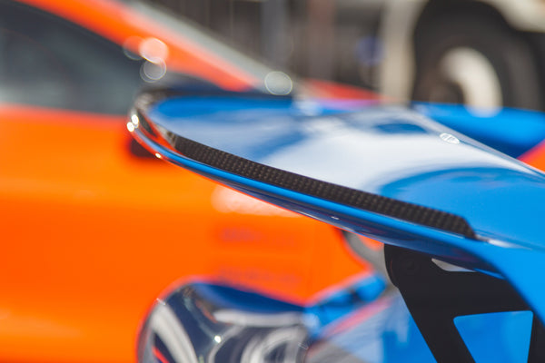 2020-2023 Porsche 718 Cayman GT4 Carbon Fiber Gurney Flap - ModMyEuro