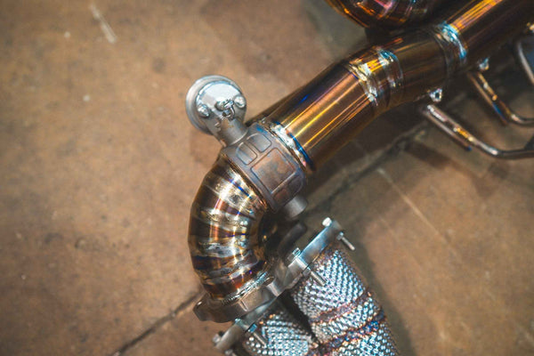 Valvetronic Valved Sport Exhaust System for Porsche 718 GT4 / Boxter Spyder