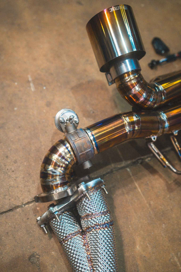 Valvetronic Valved Sport Exhaust System for Porsche 718 GT4 / Boxter Spyder