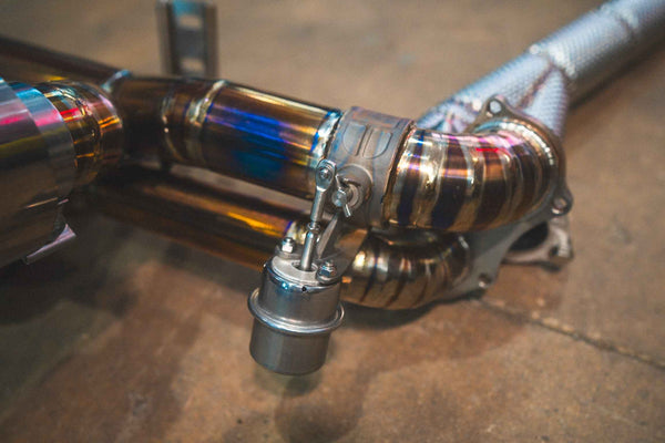 Valvetronic Valved Sport Exhaust System for Porsche 718 GT4 / Boxter Spyder