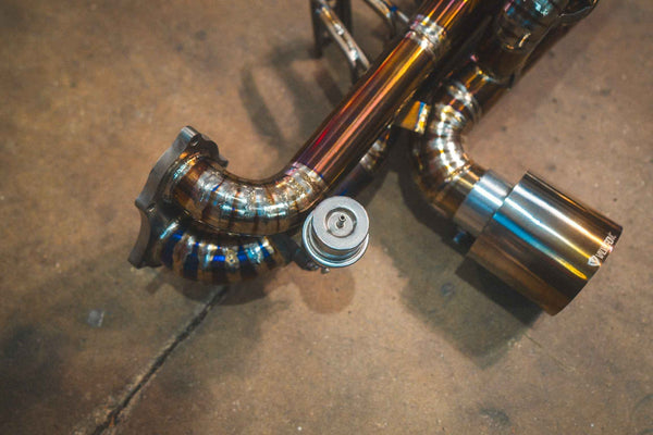 Valvetronic Valved Sport Exhaust System for Porsche 718 GT4 / Boxter Spyder