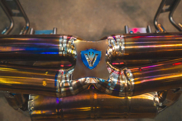 Valvetronic Valved Sport Exhaust System for Porsche 718 GT4 / Boxter Spyder