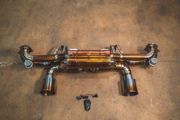 Valvetronic Valved Sport Exhaust System for Porsche 718 GT4 / Boxter Spyder