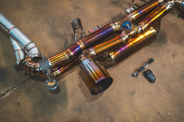 Valvetronic Valved Sport Exhaust System for Porsche 718 GT4 / Boxter Spyder