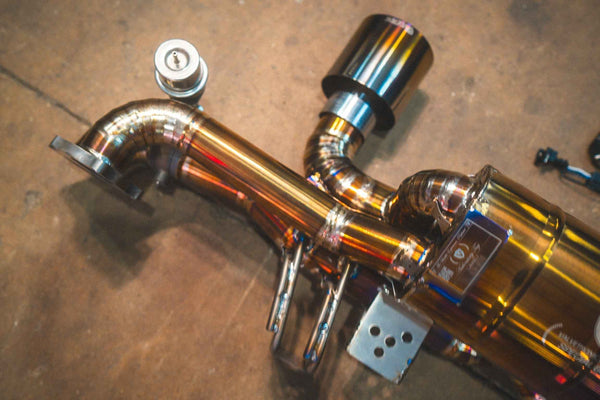 Valvetronic Valved Sport Exhaust System for Porsche 718 GT4 / Boxter Spyder