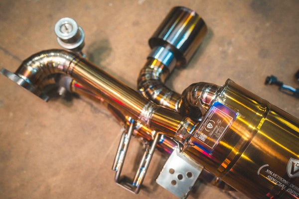 Valvetronic Valved Sport Exhaust System for Porsche 718 GT4 / Boxter Spyder