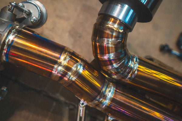 Valvetronic Valved Sport Exhaust System for Porsche 718 GT4 / Boxter Spyder