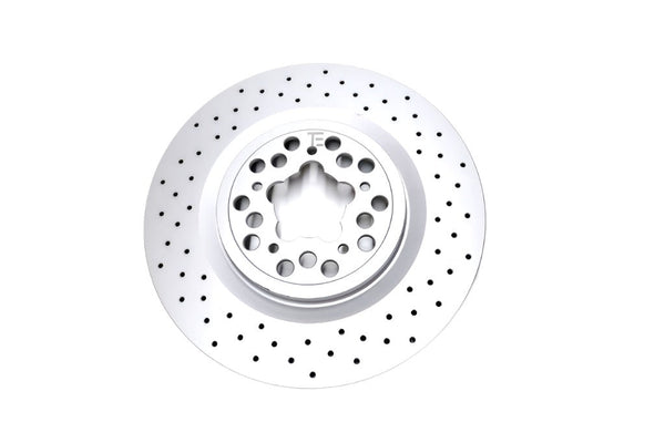 Ferrari 360 Front & Rear Brake Rotor & Pad Kit