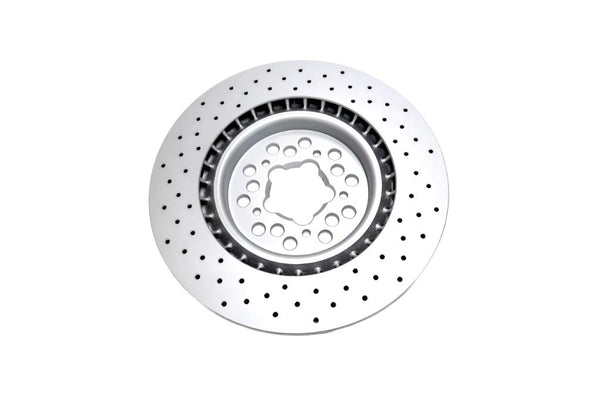 Ferrari 360 Front & Rear Brake Rotor & Pad Kit