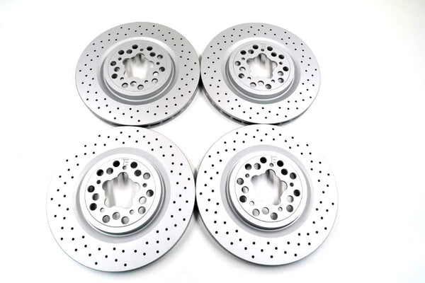Ferrari 360 Front & Rear Brake Rotors