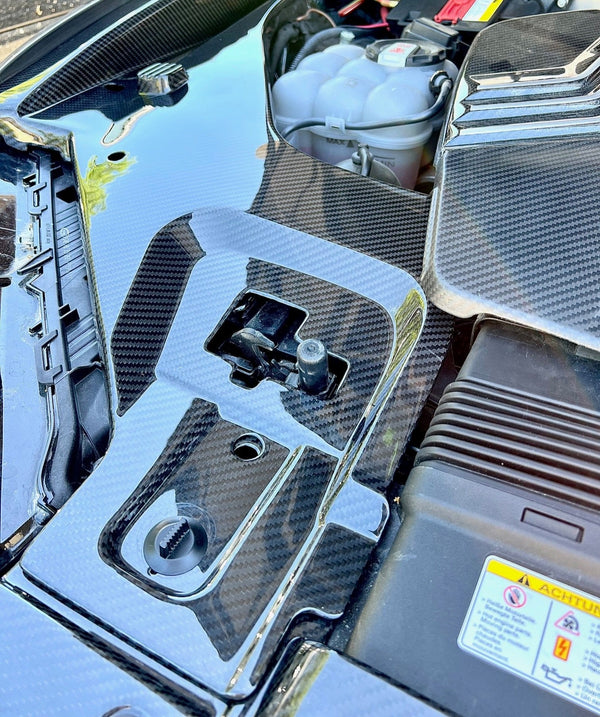 C3 Carbon Lamborghini Urus Carbon Fiber Engine Bay Panels - ModMyEuro