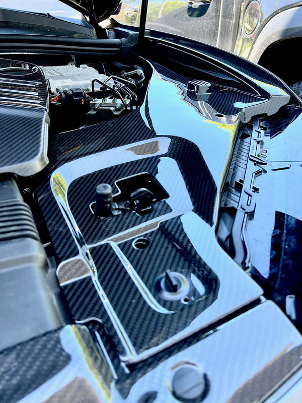 C3 Carbon Lamborghini Urus Carbon Fiber Complete Engine Bay - ModMyEuro