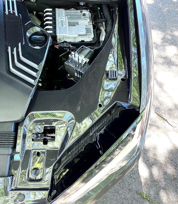 C3 Carbon Lamborghini Urus Carbon Fiber Engine Bay Panels - ModMyEuro