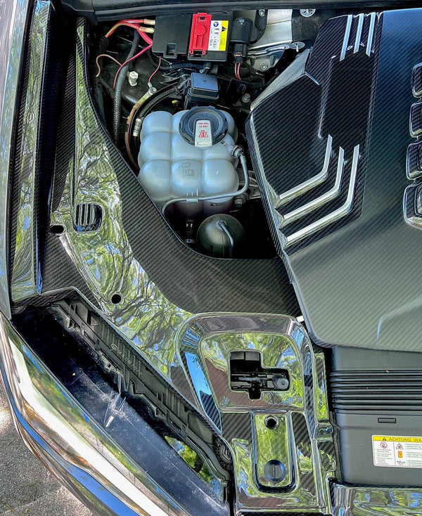 C3 Carbon Lamborghini Urus Carbon Fiber Engine Bay Panels - ModMyEuro