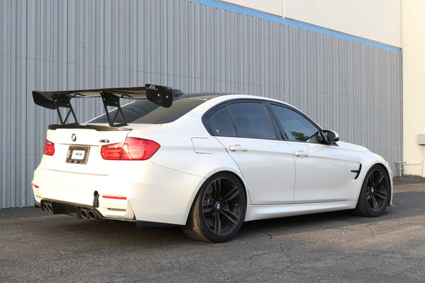 2015-2020 BMW F80 M3 Carbon Fiber Adjustable Wing - ModMyEuro