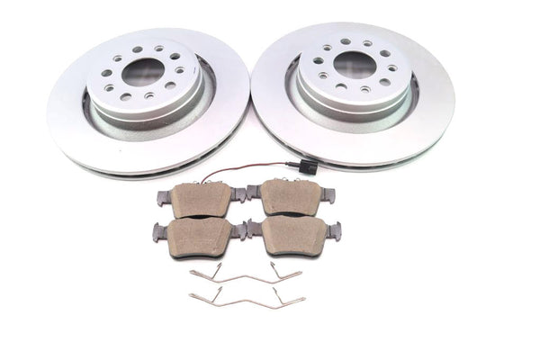 Maserati Levante rear brake pads & rotors smooth TopEuro #985
