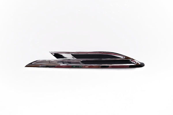 Bentley Bentayga chrome left fender air vent grill 1pc #2014