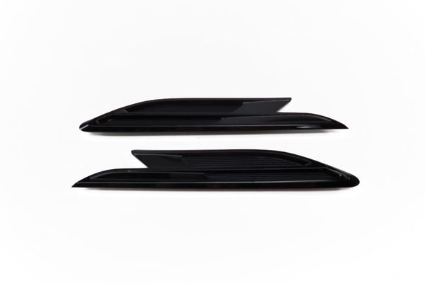 Bentley Bentayga black left right fender air vent grill 2pcs #2016