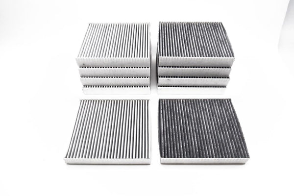 Maserati GranTurismo Quattroporte Ferrari 599 612 carbon cabin pollen filter 10pcs TopEuro #2077