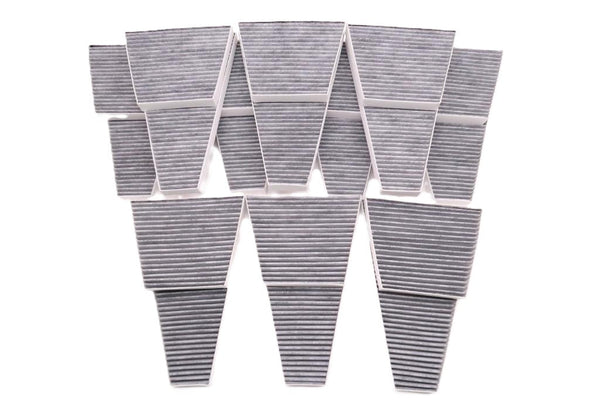 Bentley Continental GT GTC Flying Spur cabin carbon pollen air filters 10 sets #2159