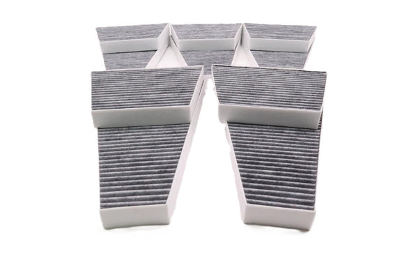 Bentley Continental GT GTC Flying Spur cabin carbon pollen air filters 5sets #2160