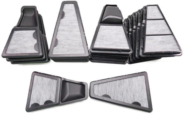 Bentley Continental GT GTC Flying Spur cabin carbon pollen air filters 10 sets #2162