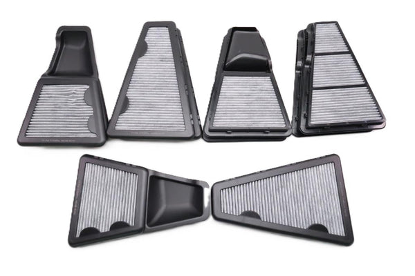 Bentley Continental GT GTC Flying Spur cabin carbon pollen air filters 5 sets #2163